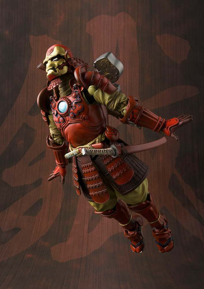SAMURAI IRON MAN MARK 3 ACTION FIGURA PVC 18 CM FIGUARTS BANDAI