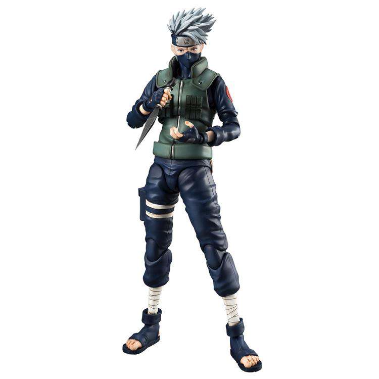 MEGAHOUSE KAKASHI - NARUTO RE-RUN HATAKE VAH DX ACTION FIGURE 18 cm