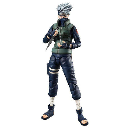 MEGAHOUSE KAKASHI - NARUTO RE-RUN HATAKE VAH DX ACTION FIGURE 18 cm