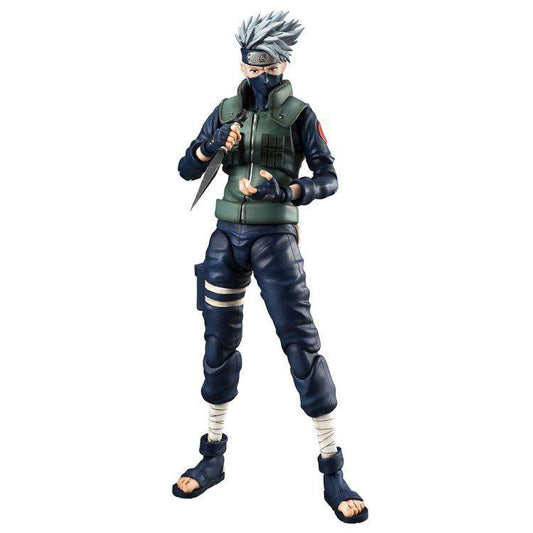 NARUTO VARIABLE ACTION HEROES DX ACTION FIGURA HATAKE KAKASHI 18 CM MEGAHOUSE