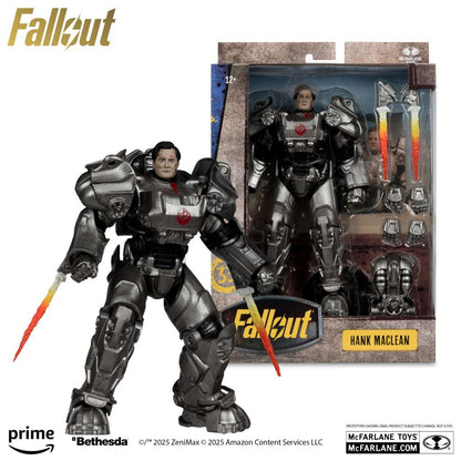 MCFARLANE TOYS 2025 FALLOUT TV WAVE 1 ASSORTMENT SET (6) ACTION FIGURE 17.5 cm