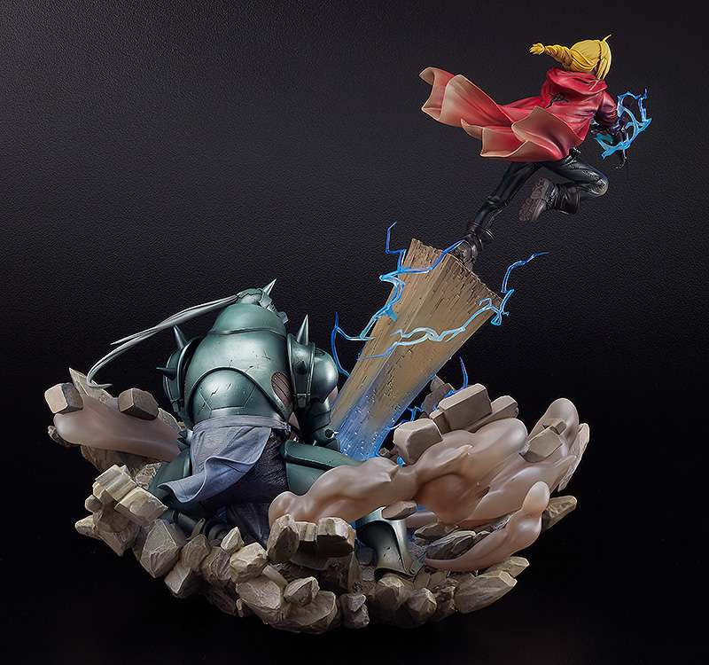 FULLMETAL ALCH EDWARD&ALPHONSE RESIN ST