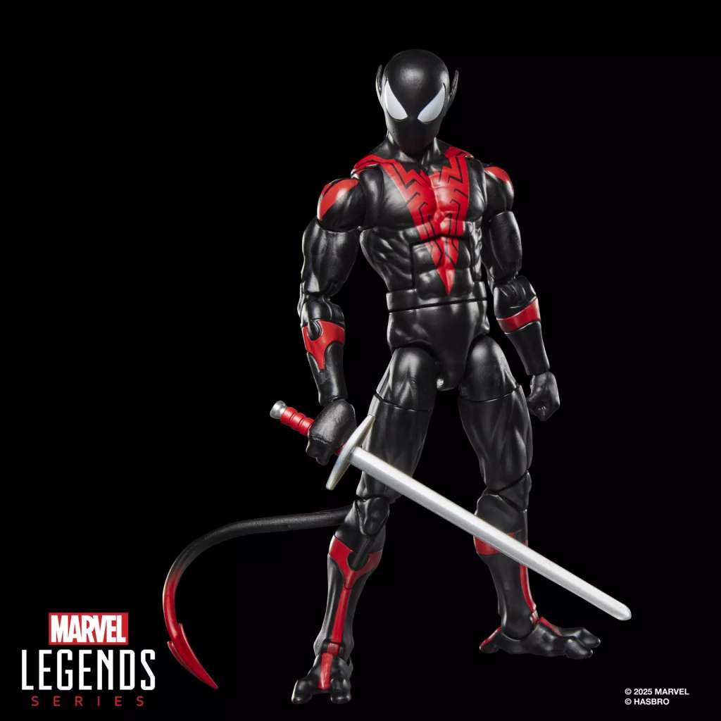 HASBRO SPIDER-MAN & NIGHTCRAWLER - MARVEL LEGENDS VINTAGE UNCANNY SPIDER-MAN ACTION FIGURE
