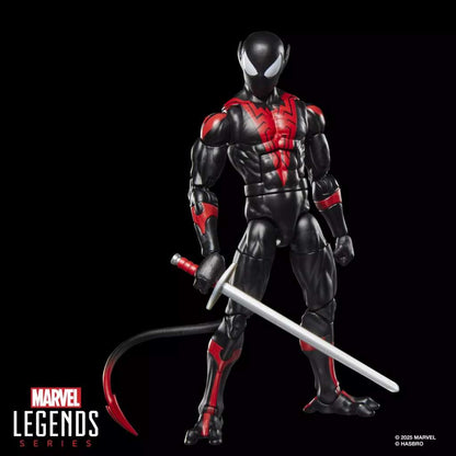 HASBRO SPIDER-MAN & NIGHTCRAWLER - MARVEL LEGENDS VINTAGE UNCANNY SPIDER-MAN ACTION FIGURE