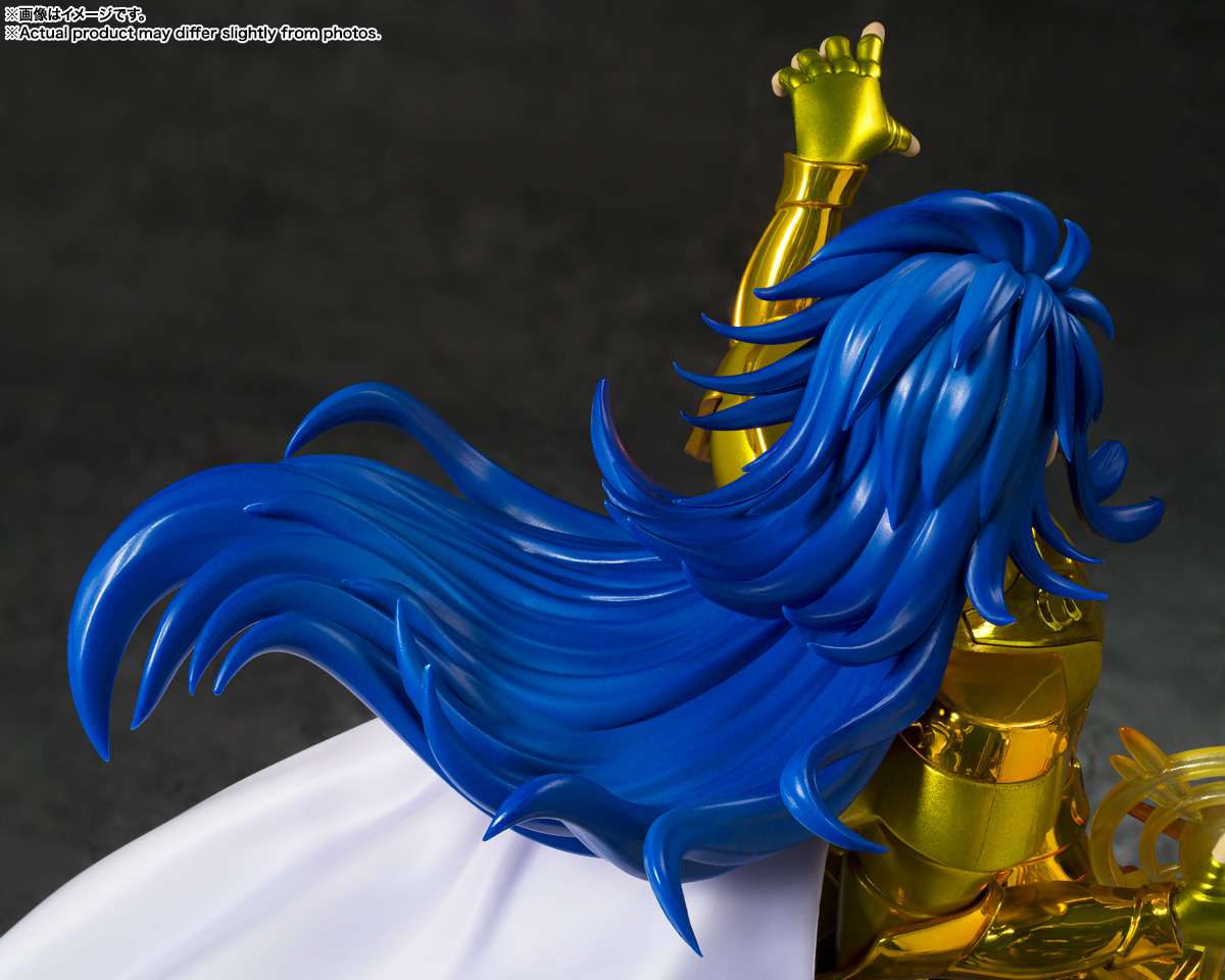 SAINT SEIYA GEMINI SAGA FIG ZERO METAL STATUA 21 CM BANDAI