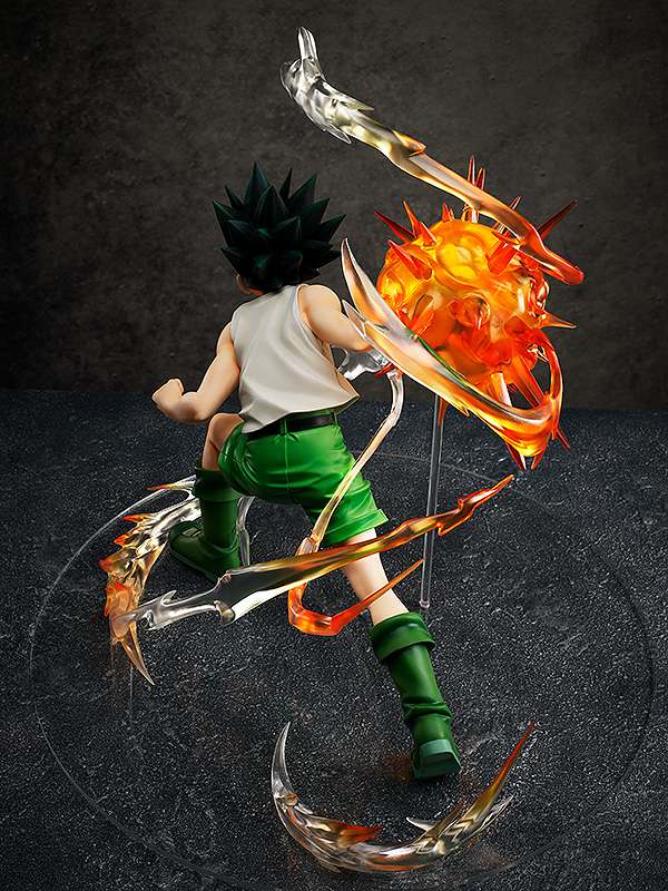HUNTER X HUNTER PVC STATUA 1/4 GON FREECSS 40 CM FREEING