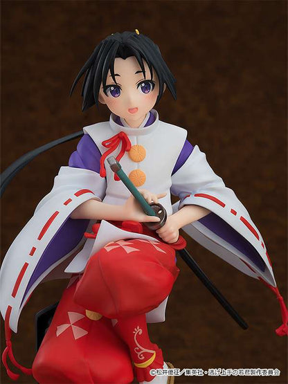 GOOD SMILE COMPANY ELUSIVE SAMURAI TOKIYUKI HOJO PUP STATUA 16 cm