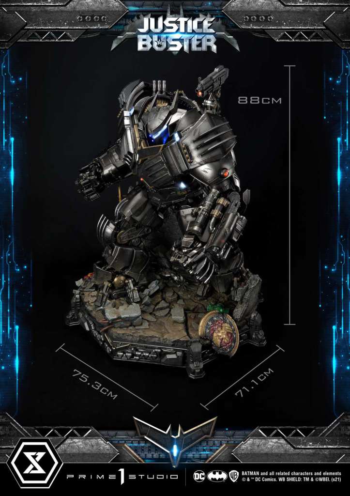 BATMAN JUSTICE BUSTER BY NIZZI STATUE
