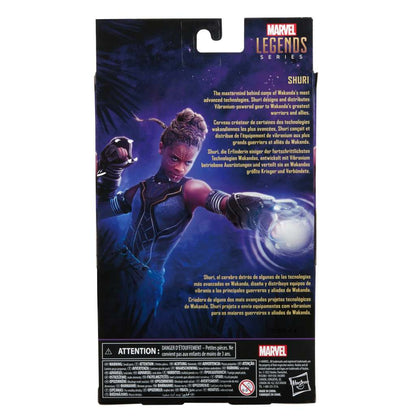 HASBRO - MARVEL LEGENDS BLP SHURI AF ACTION FIGURE