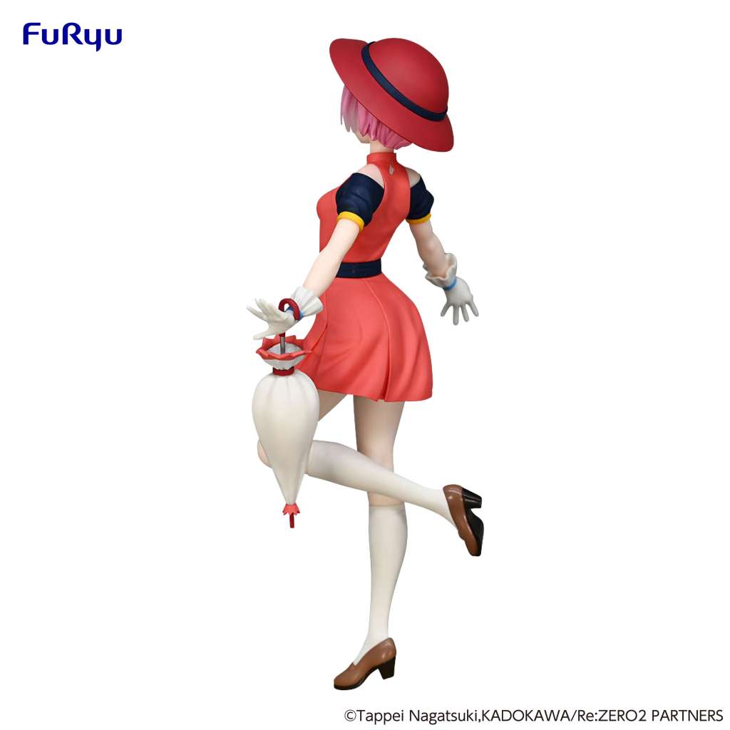 RE:ZERO STARTING LIFE IN ANOTHER WORLD TRIO-TRY-IT PVC STATUA RAM RETRO STYLE 22 CM FURYU
