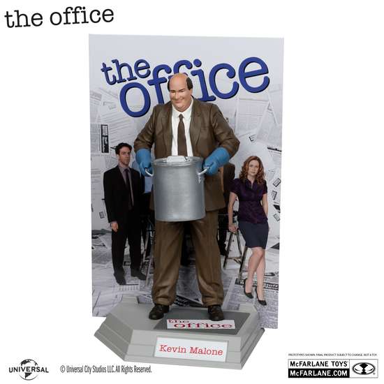MOVIE MANIACS OFFICE KEVIN MALONE FIGURE