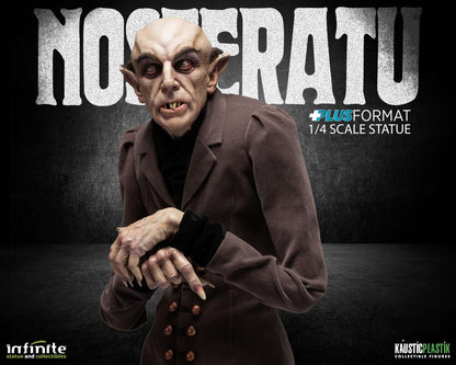 NOSFERATU  STATUA RESINA FORMATO PLUS 1/4 61 CM INFINITE STATUE
