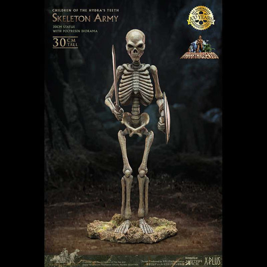 RAY HARRYHAUSEN SKELETON ARMY STATUE