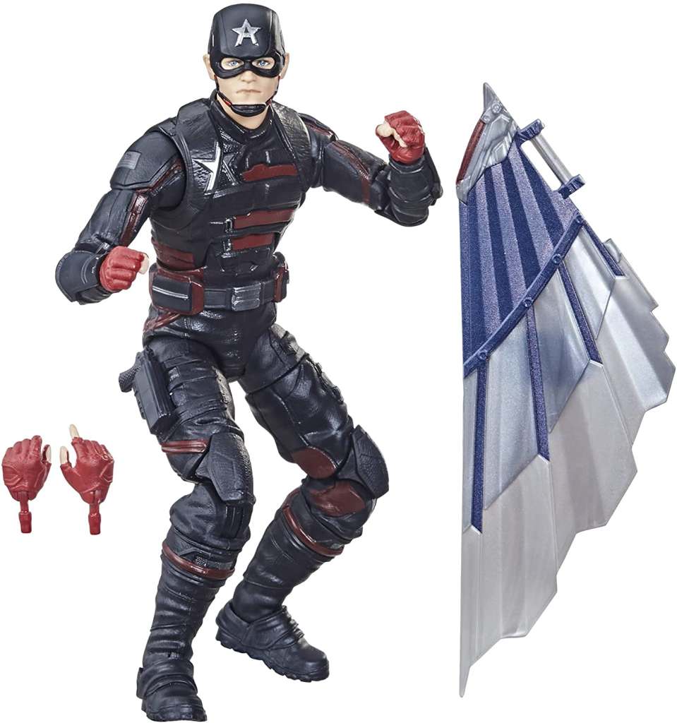 HASBRO - MARVEL LEGENDS US AGENT AF ACTION FIGURE