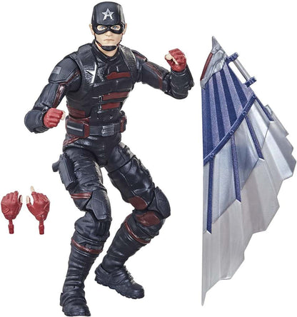 HASBRO - MARVEL LEGENDS US AGENT AF ACTION FIGURE