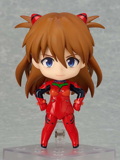 GOOD SMILE COMPANY ASUKA & LANGLEY - EVANGELION NENDOROID 2.0 SHIKINAMI PLUGSUIT MINI FIGURA 10 cm