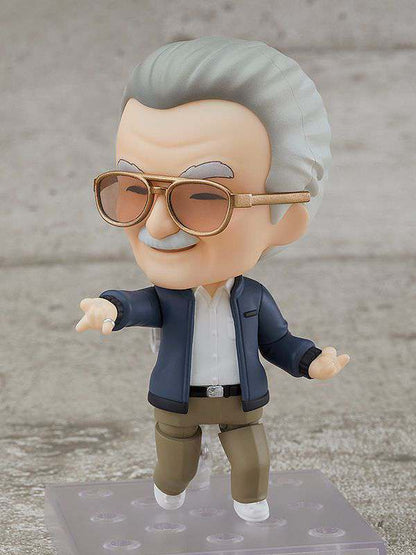 STAN LEE NENDOROID ACTION FIGURA STAN LEE 10 CM GOOD SMILE COMPANY