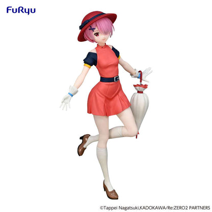 RE:ZERO STARTING LIFE IN ANOTHER WORLD TRIO-TRY-IT PVC STATUA RAM RETRO STYLE 22 CM FURYU
