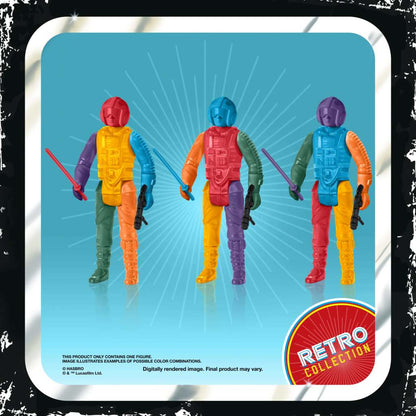 STAR WARS RETRO COLLECTION ACTION FIGURA 2022 LUKE SKYWALKER (SNOWSPEEDER) PROTOTYPE EDITION 10 CM HASBRO