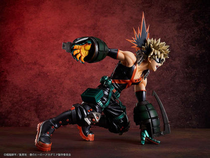 MY HERO ACADEMIA KATSUKI METALLIC STATUE