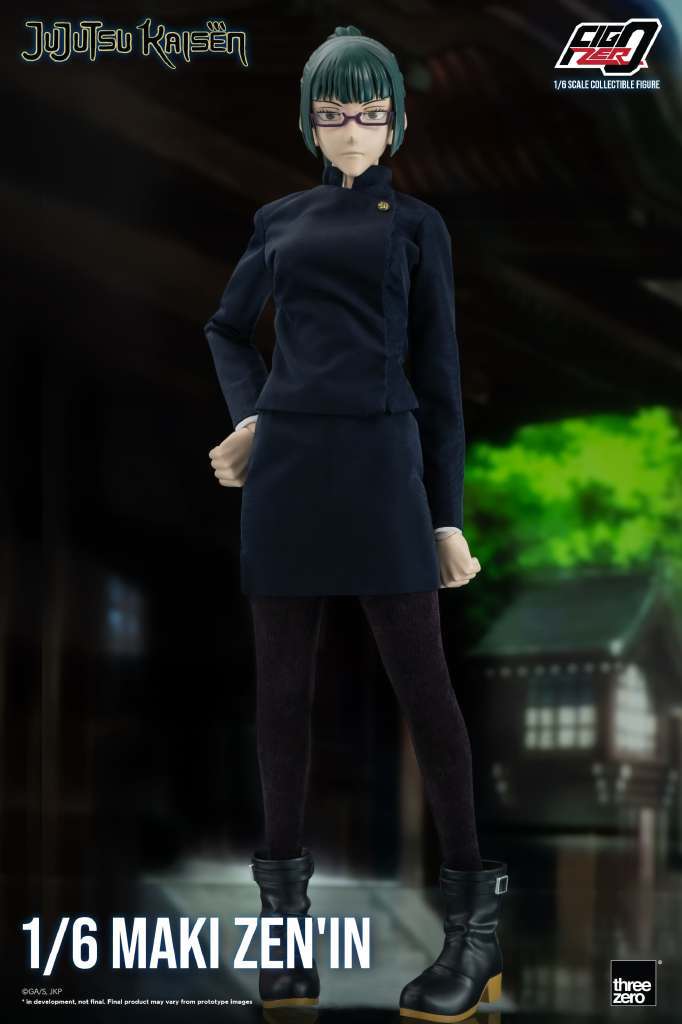 JUJUTSU KAISEN  MAKI ZEN IN 1/6 AF