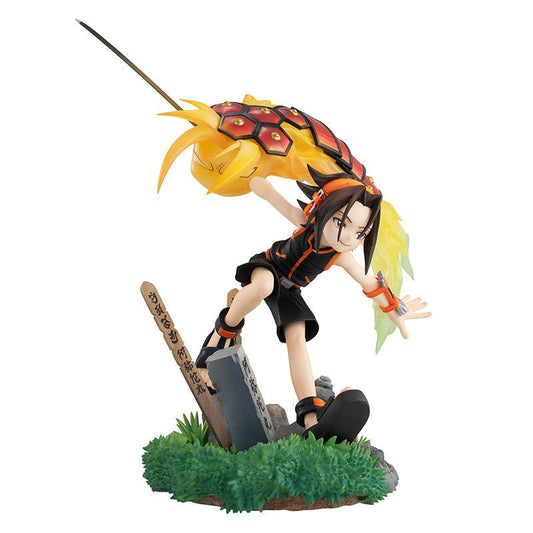 SHAMAN KING LUCREA PVC STATUA YOH ASAKURA 18 CM MEGAHOUSE