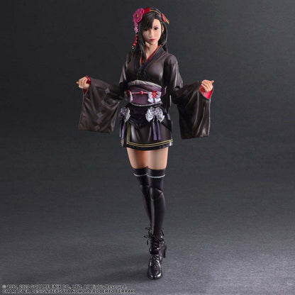 SQUARE ENIX FFVII REMAKE TIFA EXOTIC DRESS PAK ACTION FIGURE 25 cm