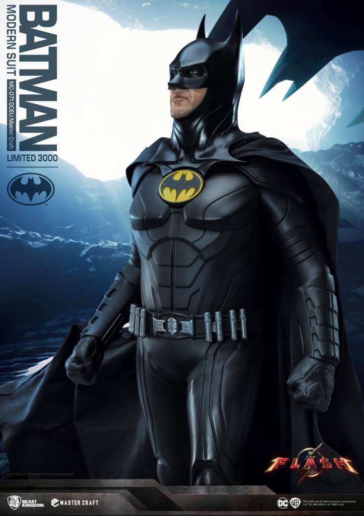 BATMAN MODERN SUIT MASTER CRAFT STATUE