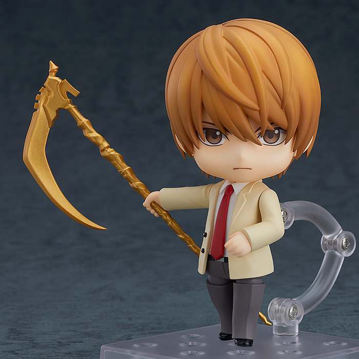 DEATHNOTE LIGHT YAGA 2.0 NENDOROID RERUN