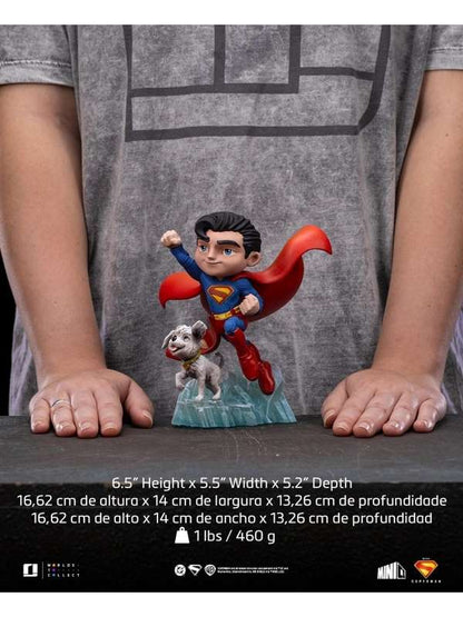 SUPERMAN LEGACY SUPERMAN & KRYPTO MINICO
