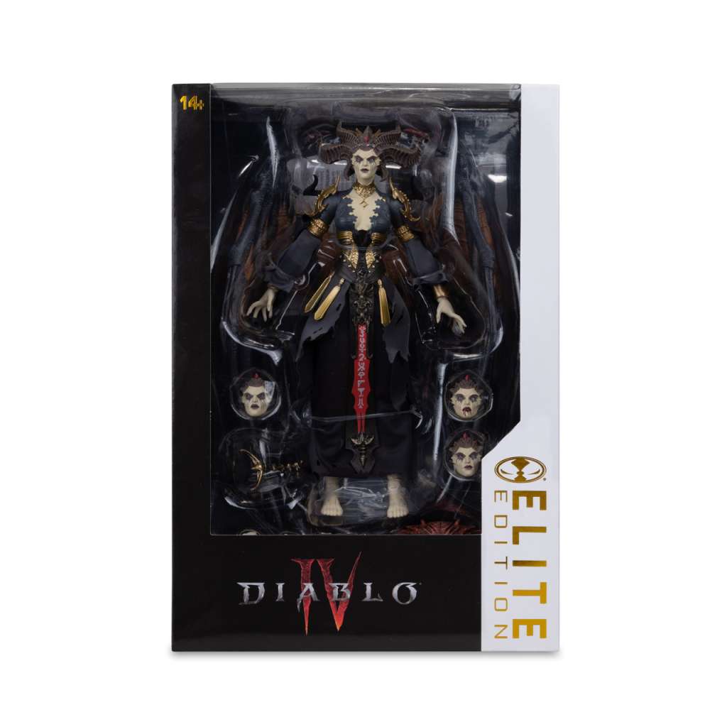 DIABLO 4  LILITH MCFARLANE ELITE ED AF