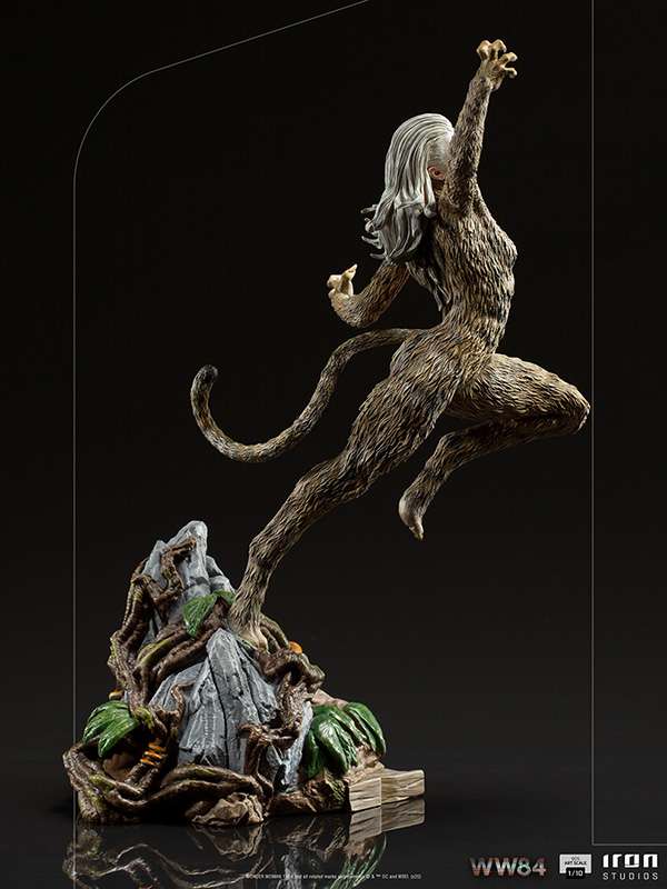 WW84 CHEETAH 1/10 ART STATUE