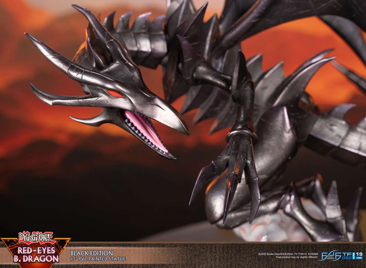 YU-GI-OH! RED-EYES B.DRAGON BLACK ED