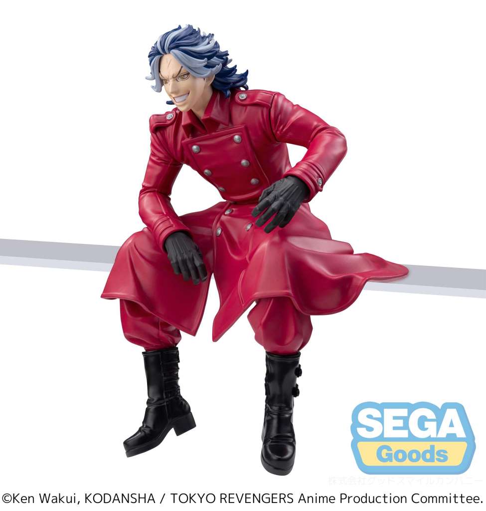 SEGA TOKYO REVENGERS TV TAIJU SHIBA PM PERCHING STATUA 14 cm