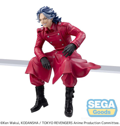 SEGA TOKYO REVENGERS TV TAIJU SHIBA PM PERCHING STATUA 14 cm