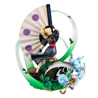MEGAHOUSE TEMARI - NARUTO GALS VER.2 STATUA 30 cm