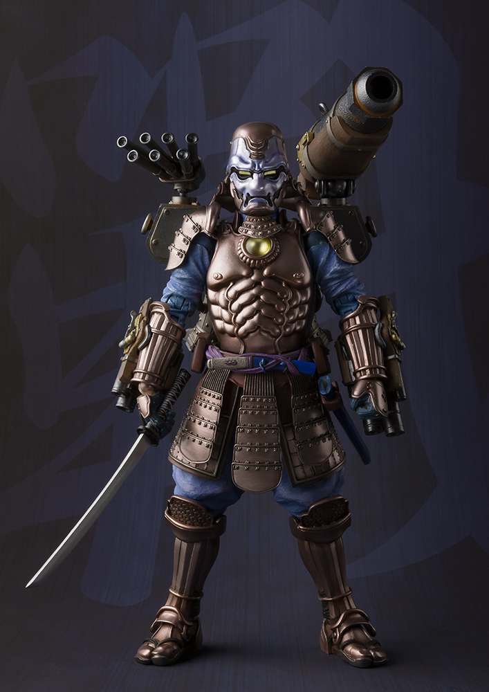 BANDAI SAMURAI WAR MACHINE AF ACTION FIGURE 17 cm