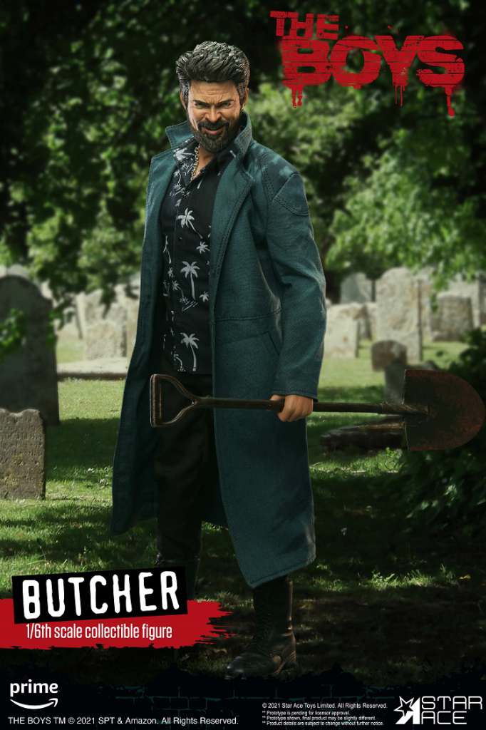 THE BOYS BILLY BUTCHER REG. 1/6 FIGURE