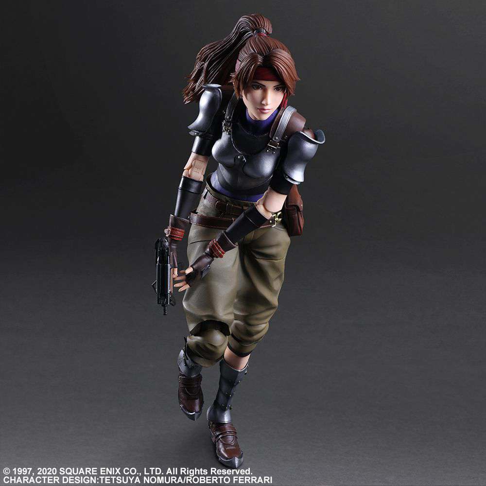FF VII REMAKE JESSIE PLAY ARTS KAI AF