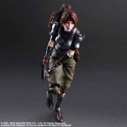 FF VII REMAKE JESSIE PLAY ARTS KAI AF