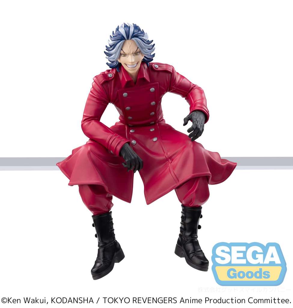 SEGA TOKYO REVENGERS TV TAIJU SHIBA PM PERCHING STATUA 14 cm