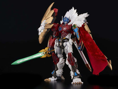 TRANSFORMERS FURAI MODEL PLASTICA MODEL KIT LEO PRIME 17 CM FLAME TOYS