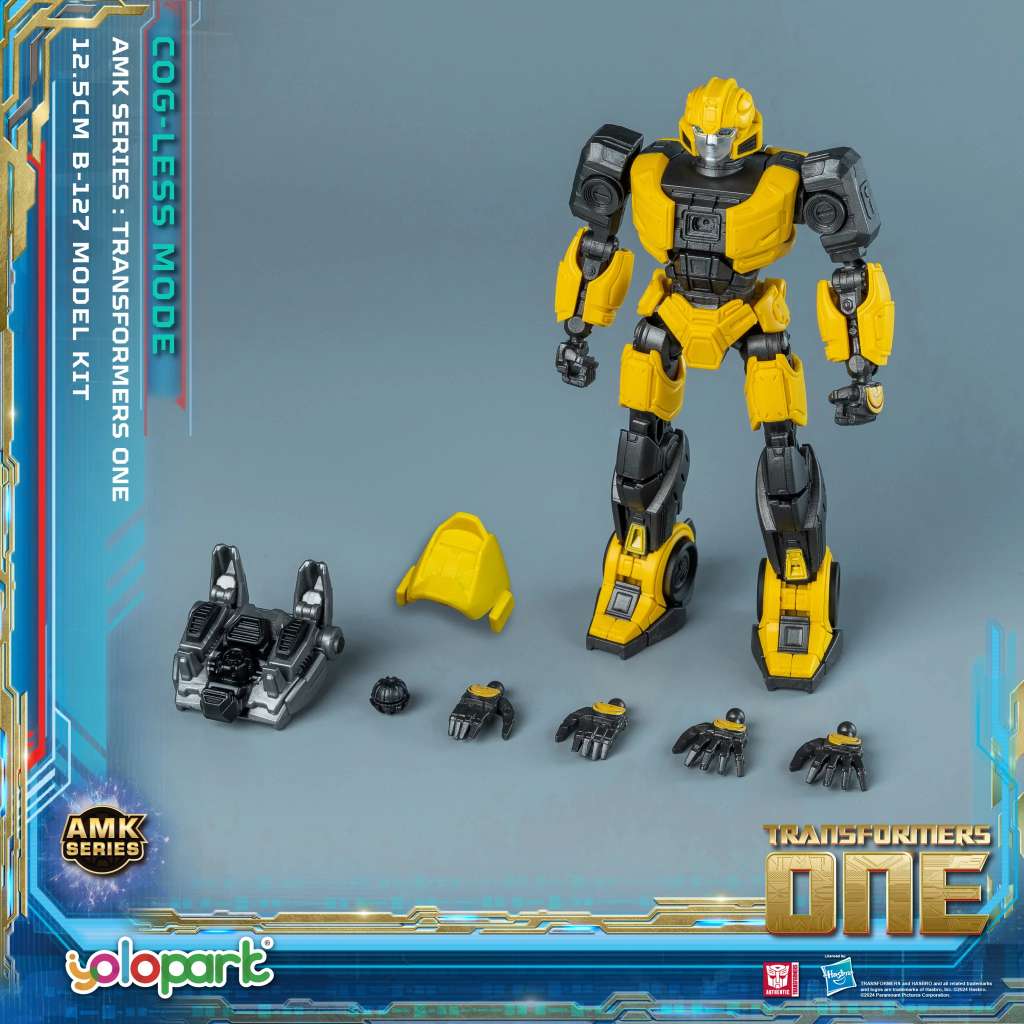 TRANSFORMERS ONE B-127 AMK COGLESS MK