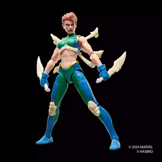 MARVEL LEGENDS X-MEN NEMESIS ACTION FIGURE MARROW 15 CM HASBRO