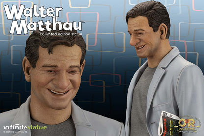 WALTER MATTHAU OLD&RARE 1/6 RESIN STATUE