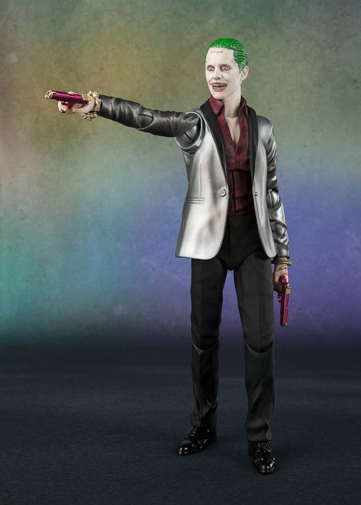 SUICIDE SQUAD S.H. FIGUARTS ACTION FIGURE JOKER 15 CM BANDAI