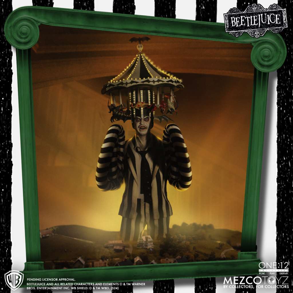 ONE 12 COLLECTIVE BEETLEJUICE DELUXE AF