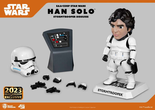 STAR WARS UOVA ATTACK STATUA HAN SOLO (STORMTROOPER DISGUISE) 17 CM BEAST KINGDOM TOYS