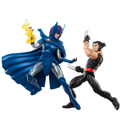 WOLVERINE 50TH ANNIVERSARY MARVEL LEGENDS ACTION FIGURA 2-PACK WOLVERINE & PSYLOCKE 15 CM HASBRO