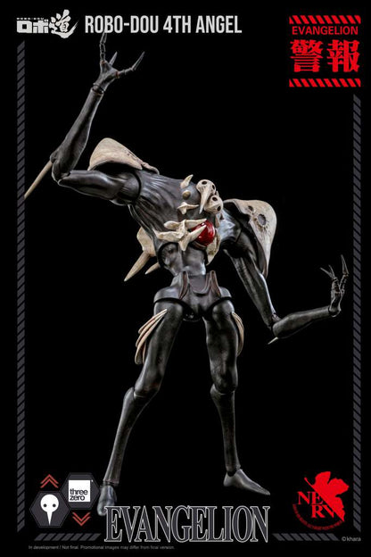THREEA TOYS/THREEZERO ROBO-DOU NGEVA 4TH ANGEL ACTION FIGURE 25 cm